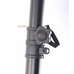 BoomTone DJ LT1 Lights Trust One trépied Système d'éclairage 3 pieds Noir