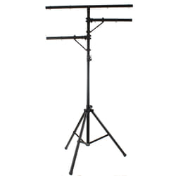BoomTone DJ LT2 Lights Trust Two trépied Système d'éclairage 3 pieds Noir