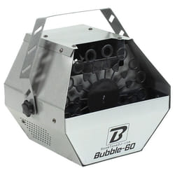 BoomTone DJ Bubble 60 V2 machine à bulles Argent 0,75 L