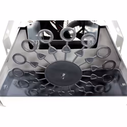 BoomTone DJ Bubble 60 V2 machine à bulles Argent 0,75 L