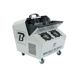 BoomTone DJ Double Bubble machine à bulles Gris 3 L