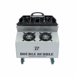 BoomTone DJ Double Bubble machine à bulles Gris 3 L