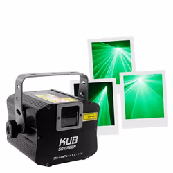 Laser Vert BoomTone DJ KUB 50 Green