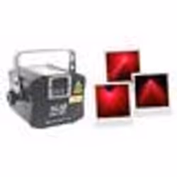 Laser Boomtone DJ KUB 200 Red