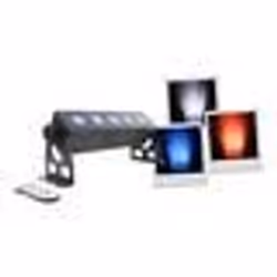 BOOMTONE DJ SUPER BABYBAR BLACK - Barre de LED ultra-compacte