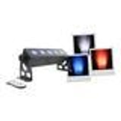 BOOMTONE DJ SUPER BABYBAR BLACK - Barre de LED ultra-compacte
