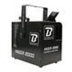 BOOMTONEDJ HAZER 2000 - Machine à Brouillard professionnelle à débit constant - Permet la mise en valeur de faisceaux de