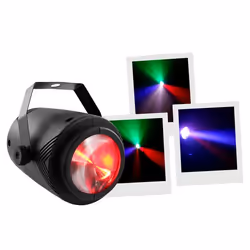 BOOMTONE DJ MULTI BEAM - Jeu de lumières 15W à LEDs effets beam