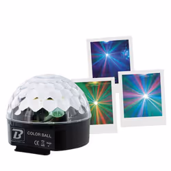 BoomTone DJ Color Ball Effets à Led