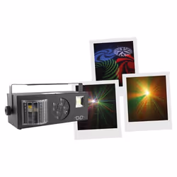 Jeu de Lumiere Lightshow 4Fx Boomtone Dj