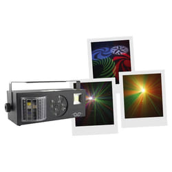 Jeu de Lumiere Lightshow 4Fx Boomtone Dj