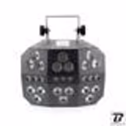 Jeu de Lumière 6 pack led par Boomtone Dj