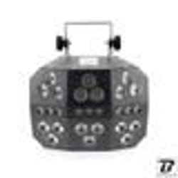 Jeu de Lumière 6 pack led par Boomtone Dj