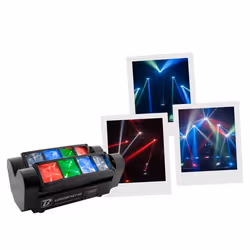 Boomton DJ Ludipocket SB - Effet à LED rotatif