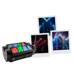 Boomton DJ Ludipocket SB - Effet à LED rotatif