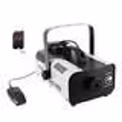 BOOMTONEDJ F1000 PRO - Machine à fumée 1000W - Débit 150m3 - Télécommande filaire et HF incluses - Compacte