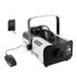 BOOMTONEDJ F1000 PRO - Machine à fumée 1000W - Débit 150m3 - Télécommande filaire et HF incluses - Compacte