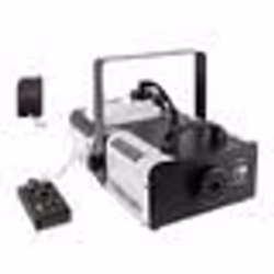 BOOMTONE DJ F3000 - Machine à fumée 3000 W livrée avec télécommande filaire et sans fil