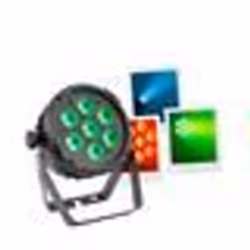MAC MAH FLAT PAR 7X12W 6IN1 - PAR LED