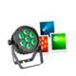 MAC MAH FLAT PAR 7X12W 6IN1 - PAR LED