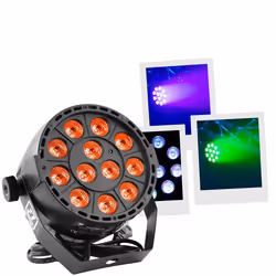 BoomTone DJ PARTY PAR 123 Par Led