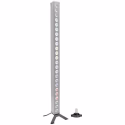 Stand barre LED pour maintien vertical des produits ColorPix 24x3W RGB Skybar V2 Skybar V3.