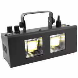 BoomTone DJ LED STROBE 2x20w - Stroboscope à leds