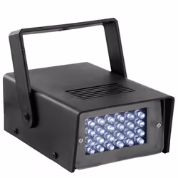 BoomTone DJ FLASHLED-MINI Stroboscope à Led