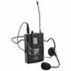 BoomTone DJ UHF Headset F1 Micro HF Chant