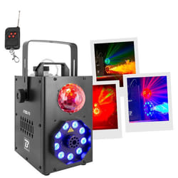Machine à fumée F700 FX avec effets lumineux RGB