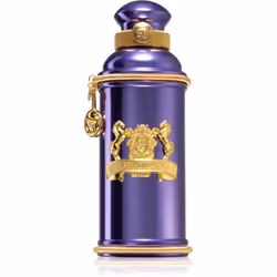 Le violet est la couleur de la relaxation et du respect pour soi-même, tandis que la fleur de lys est le symbole de l’éléganc ...