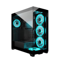 Boîtier PC - M.RED - Radiant.X - Grand Tour - Noir - Vitré - Sans alimentation