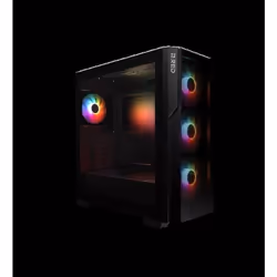 Boîtier PC - M.RED - Raven ATX - Moyen Tour - Vitrée - Acier