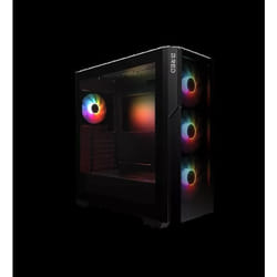 Boîtier PC - M.RED - Raven ATX - Moyen Tour - Vitrée - Acier