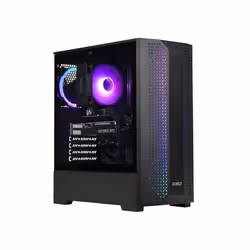 Unité Centrale Mred Gaming CBT025-03 AMD Ryzen™ 5 16 Go RAM 512 Go SSD Nvidia GeForce RTX 3050 Noir - sans OS