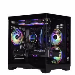 PC Gaming Mred CBT029 03 AMD Ryzen™ 7 32 Go RAM 1 To SSD Nvidia GeForce RTX 5070Ti Noir