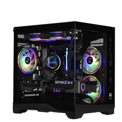 PC Gaming Mred CBT029 03 AMD Ryzen™ 7 32 Go RAM 1 To SSD Nvidia GeForce RTX 5070Ti Noir