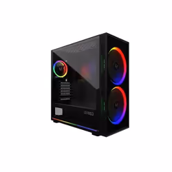 MRED - Boîtier PC Gamer ATX - RGB Storm Destroyer Glass-G