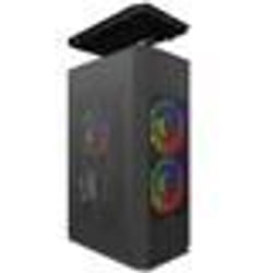 MRED - Boîtier PC Gamer M-ATX- RGB Dream Star