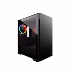 Boîtier PC Gamer M-ATX Noir RGB Mercury de MRED