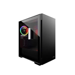 Boîtier PC Gamer M-ATX Noir RGB Mercury de MRED