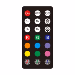 Contrôleur ARGB - M.RED - CTR-002 - Sensible - Noir - USB