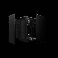 Boîtier PC - DUST - Silent Force - Moyen Tour - ATX/Micro-ATX/Mini-ITX - Noir