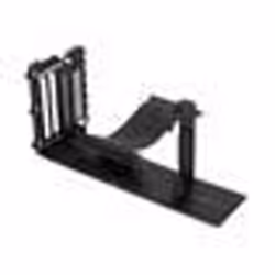 Support vertical VGA - M.RED - VSV-01 - Noir - Positionnement vertical à 90° - 1 unité