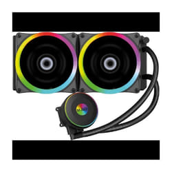 MRed AIRW-24 système de refroidissement d’ordinateur Processeur Kit de refroidissement du liquide 12 cm Noir 1 pièce(s)