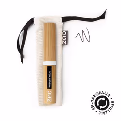Zao Essence of Nature Eyeliner pinceau 070 Noir intense 3.8 ml