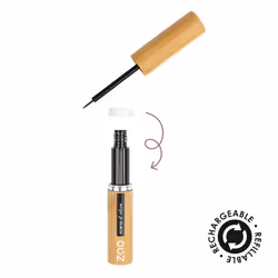 Zao Essence of Nature Eyeliner pinceau 070 Noir intense 3.8 ml