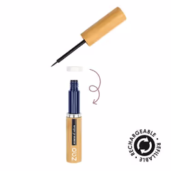 Zao Essence of Nature Eyeliner pinceau 072 Bleu électrique 3.8 ml