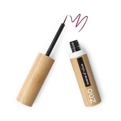 Zao Essence of Nature Eyeliner pinceau 074 Prune 3.8 ml