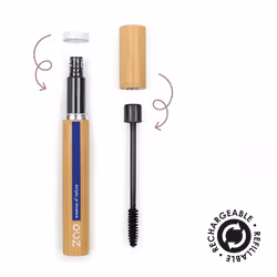 Zao Essence of Nature Mascara aloe vera Noir (090) 7 ml